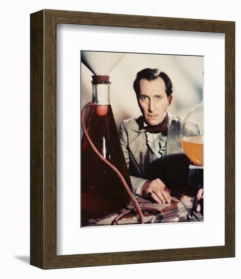 Peter Cushing-null-Framed Photo