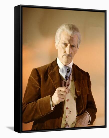 Peter Cushing-null-Framed Stretched Canvas