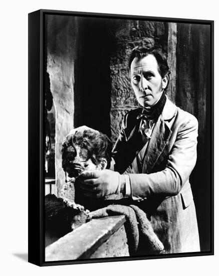 Peter Cushing-null-Framed Stretched Canvas