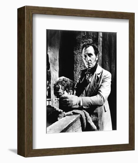 Peter Cushing-null-Framed Photo