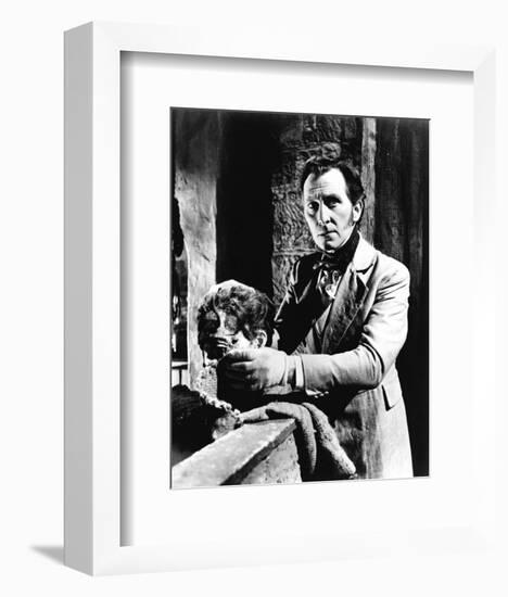 Peter Cushing-null-Framed Photo