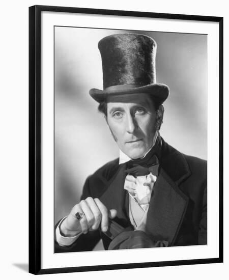 Peter Cushing-null-Framed Photo