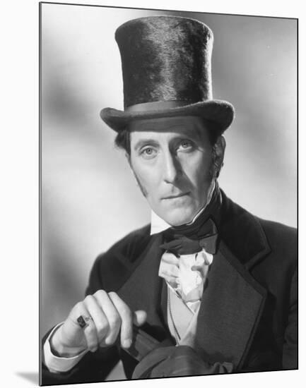 Peter Cushing-null-Mounted Photo