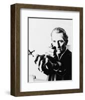 Peter Cushing-null-Framed Photo