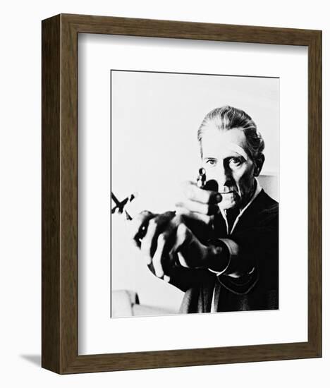 Peter Cushing-null-Framed Photo