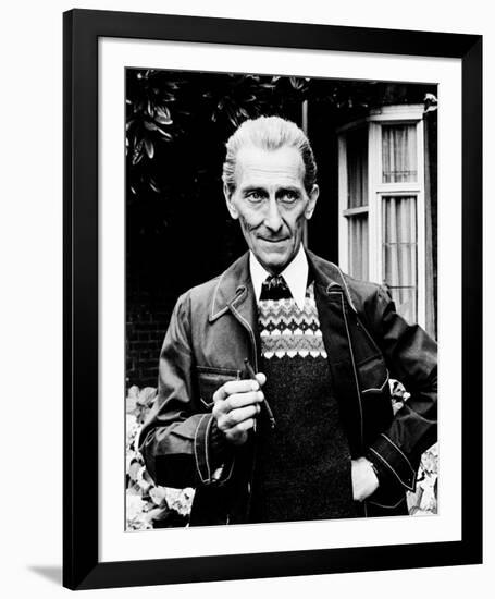 Peter Cushing-null-Framed Photo