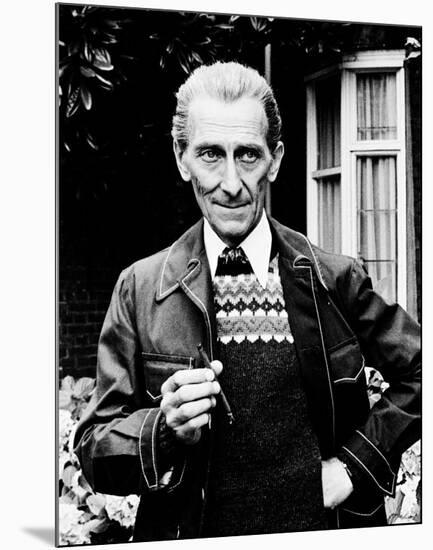 Peter Cushing-null-Mounted Photo