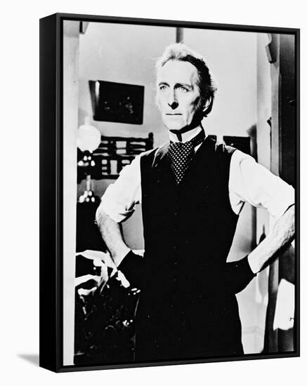 Peter Cushing-null-Framed Stretched Canvas