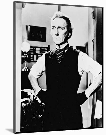 Peter Cushing-null-Mounted Photo