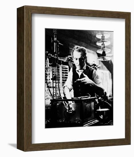 Peter Cushing-null-Framed Photo