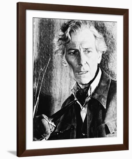 Peter Cushing-null-Framed Photo