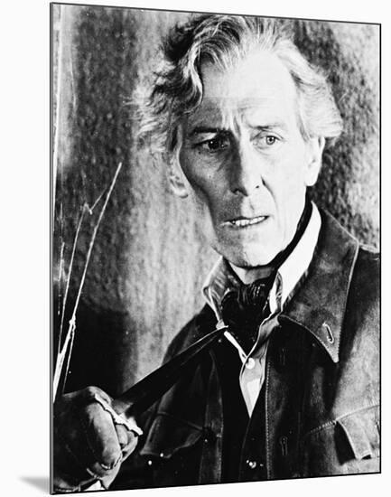 Peter Cushing-null-Mounted Photo