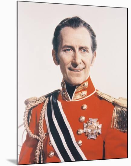 Peter Cushing-null-Mounted Photo