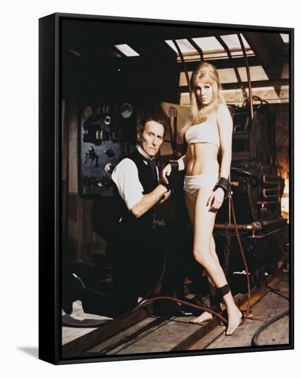 Peter Cushing-null-Framed Stretched Canvas