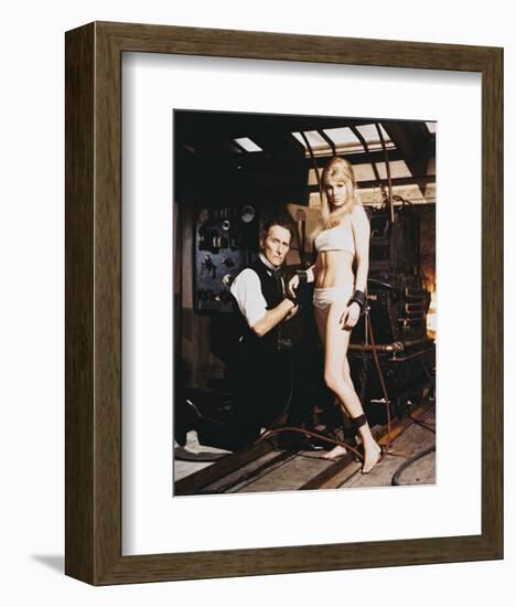 Peter Cushing-null-Framed Photo