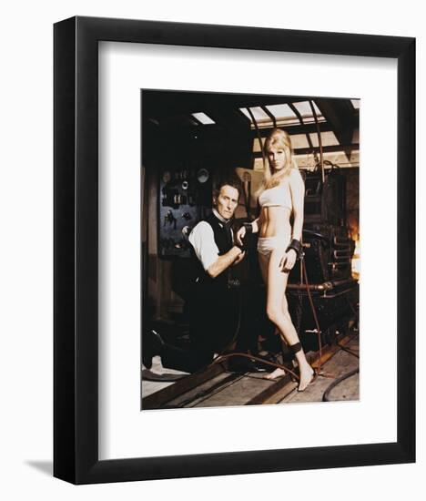 Peter Cushing-null-Framed Photo