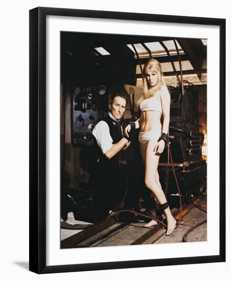 Peter Cushing-null-Framed Photo