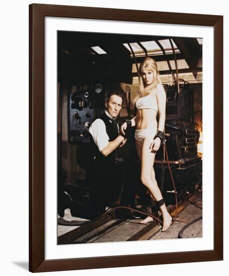 Peter Cushing-null-Framed Photo