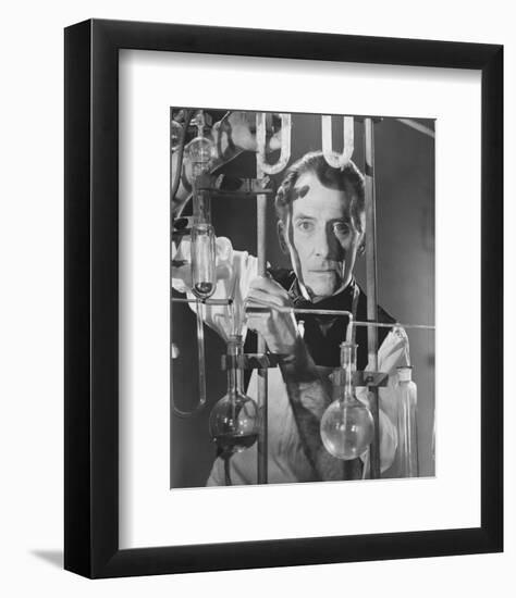 Peter Cushing-null-Framed Photo