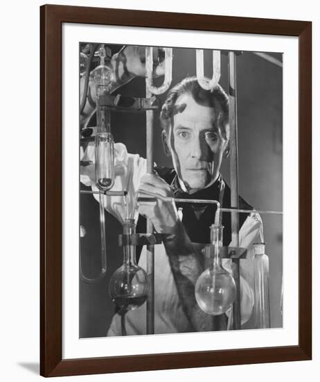 Peter Cushing-null-Framed Photo