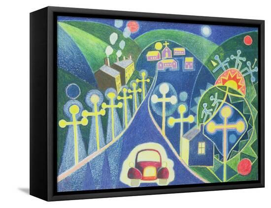 Stretched Canvas Print, , large