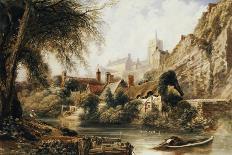 Yorkshire Fells, C.1840-Peter De Wint-Giclee Print