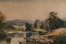 'Bolton Abbey and Rectory', 1846, (1935)-Peter De Wint-Giclee Print