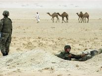 Kuwait US Intervention 1994-Peter Dejong-Premium Photographic Print