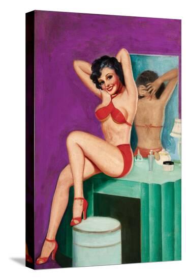 Stretched Canvas Print, , large