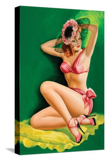 Stretched Canvas Print, , large