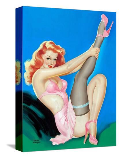 Stretched Canvas Print, , large