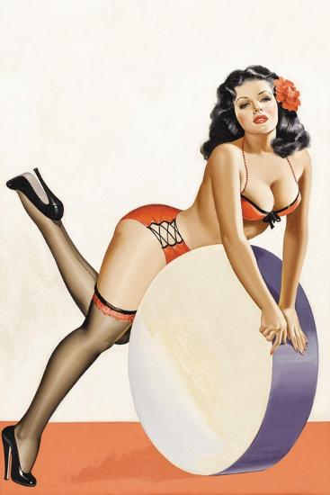 Premium Giclee Print, , large