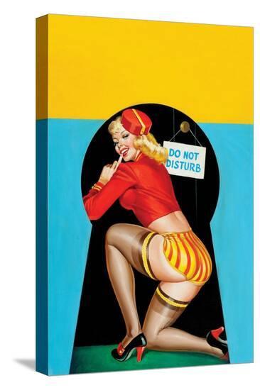 Stretched Canvas Print, , large