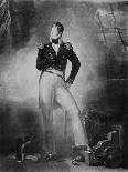 Admiral Thomas Cochrane, 10th Earl of Dundonald, Engraved by Charles Turner, 1809-Peter Eduard Stroehling-Giclee Print