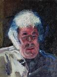 Portrait of Sorley Maclean-Peter Edwards-Art Print