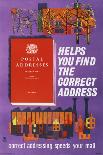 Postal Addresses Helps You Find the Correct Address-Peter Edwards-Laminated Art Print