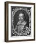 Peter Ernst Von Mansfeld-Crispin De Passe-Framed Art Print