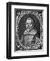 Peter Ernst Von Mansfeld-Crispin De Passe-Framed Art Print