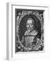 Peter Ernst Von Mansfeld-Crispin De Passe-Framed Art Print