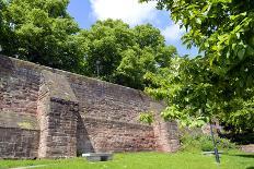 Chester City Wall-Peter Etchells-Framed Photographic Print