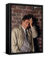 Peter Falk, Columbo, 1968-null-Framed Stretched Canvas