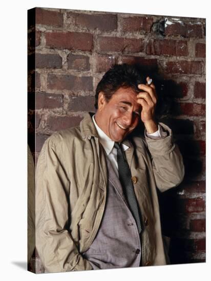 Peter Falk, Columbo, 1968-null-Stretched Canvas