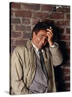 Peter Falk, Columbo, 1968-null-Stretched Canvas