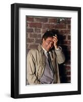 Peter Falk, Columbo, 1968-null-Framed Premium Photographic Print