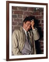 Peter Falk, Columbo, 1968-null-Framed Photographic Print