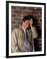 Peter Falk, Columbo, 1968-null-Framed Photographic Print