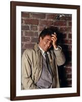 Peter Falk, Columbo, 1968-null-Framed Photographic Print