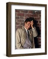 Peter Falk, Columbo, 1968-null-Framed Photographic Print