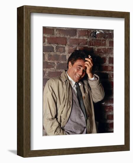 Peter Falk, Columbo, 1968-null-Framed Photographic Print