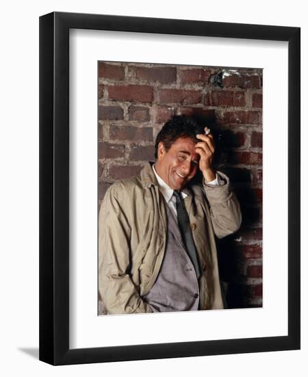 Peter Falk, Columbo, 1968-null-Framed Photographic Print